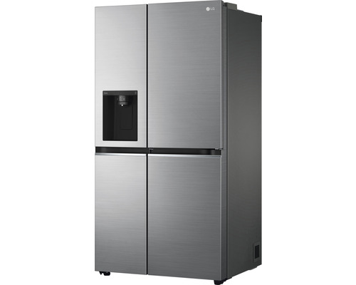 LG Logo Koelkast met vier deuren en ijsblokjesmachine