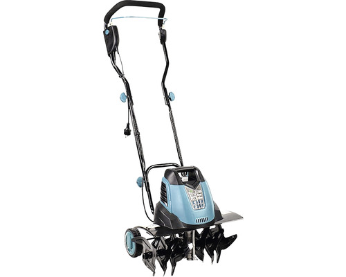 Elektrische cultivator voor bodembewerking in de tuin