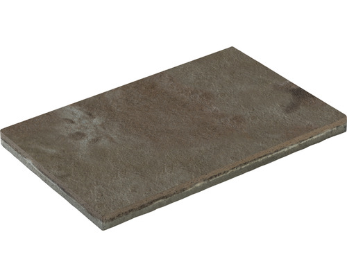 DIEPHAUS Terrastegel Luxury met facet marrone, 60 x 40 x 4 cm Afzonderlijke betonnen vloerplaat