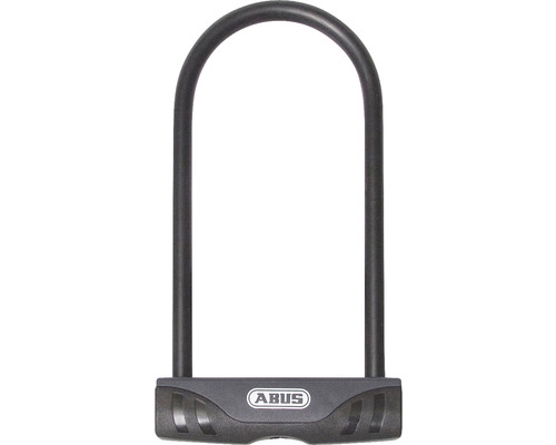 ABUS Beugelslot U Lock 7601 230 mm zwart