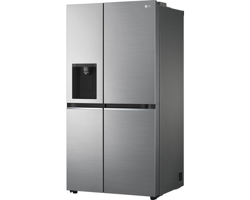 LG Logo koel-vriescombinatie met vier deuren en waterdispenser