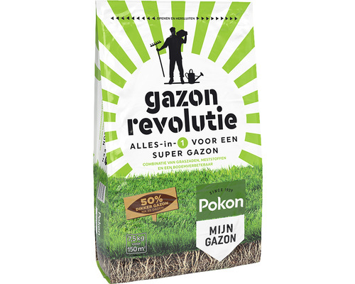 Verpakking Gazon Revolutie voor 150 vierkante meter