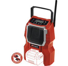 Einhell bouwradio op accu zonder accu en oplader