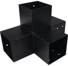 Metalen connector voor houten constructies