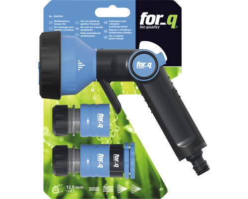 Multifunctionele sproeierset met vier functies van for-q