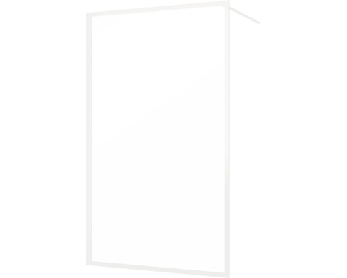 Douchewand met frame