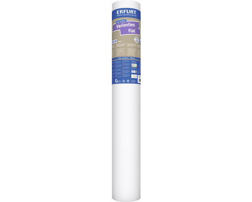 ERFURT Renovlies Variovlies Flat Premium 170 g/m² 25x0,75 m Erfurt Varioflies Flat behangrol