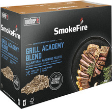 Weber SmokeFire Grill Academy Blend houtpellets voor pelletgrills, 8 kilogram