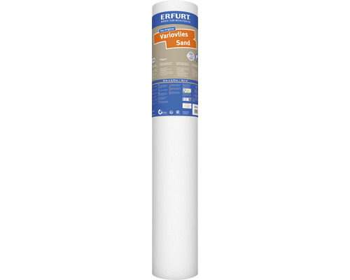 ERFURT Renovlies Variovlies Sand 150 g/ m² 25x0,75 m Erfurt Vario Vlies Zand behangrol