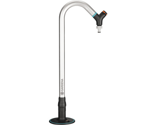 Gardena waterkraan zuil voor de tuin
