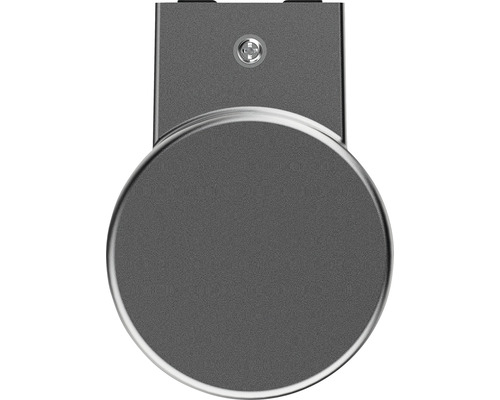 Metalen handdoekhaak voor wandmontage