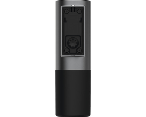 Achterkant van een draadloze lamp met montagebeugel