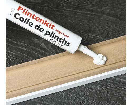 Lijm voor plinten met hoge aanvangshechting