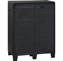 Kast met twee deuren in houten design