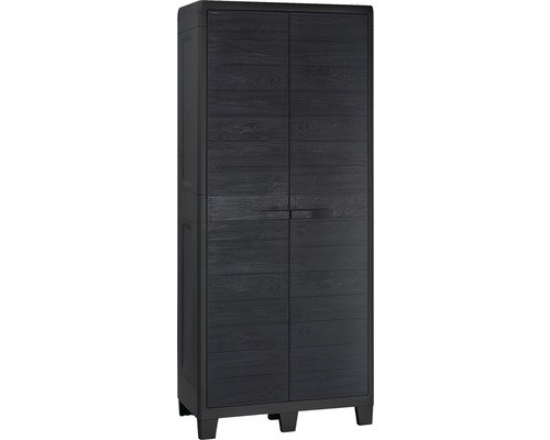 Tuinkast Woody antraciet 78 x 46 x 182 cm Tuinkast Woody antraciet 78 x 46 x 182 cm