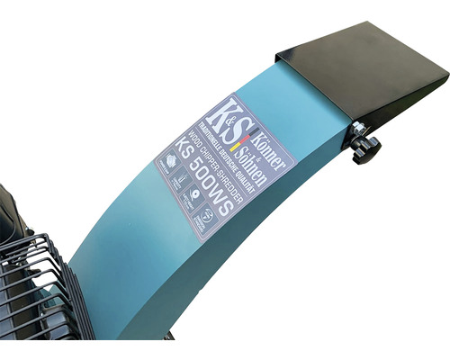 KS und Söhnen KS 500WS Houthakselaar