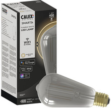 CALEX Smart LED filament lamp E27/7W ST64 warmwit titanium