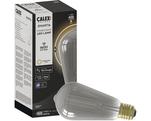 Calex Smart ledlamp, instelbaar wit, E27 fitting
