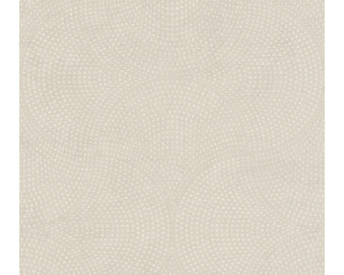 A.S. CRÉATION Vliesbehang 38027-2 Cuba geometrisch beige crème