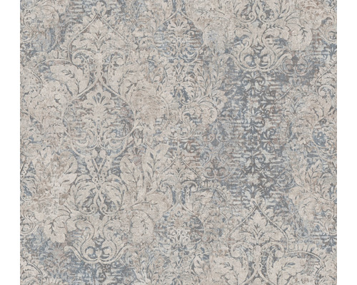 A.S. CRÉATION Vliesbehang 38093-1 Mata Hari barock beige Behang met bloemmotief