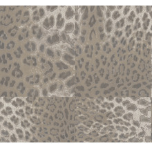 Behang met luipaardprint