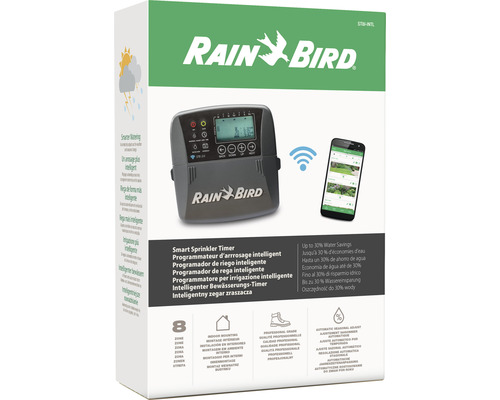 Rain Bird Smart Sprinkler Timer verpakking