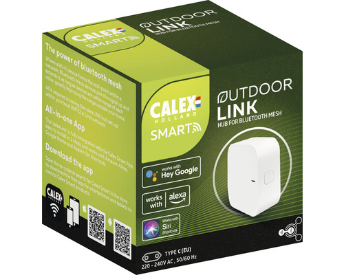 Calex Outdoor Link Hub voor Bluetooth Mesh in productverpakking