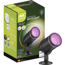 CALEX Smart Outdoor LED tuinspot RGB+CCT zwart-thumb-2