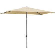 Rechthoekige parasol voor buiten