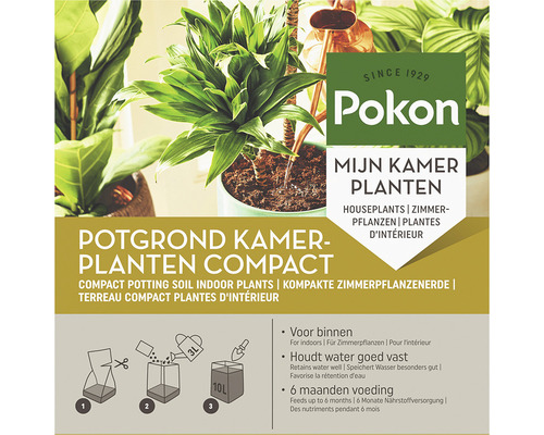 POKON potgrond kamerplanten compact 10 liter