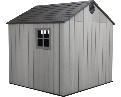 Tuinhuis met raam en ventilatie