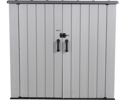 Tuinkast met twee deuren