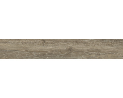 Wand- en vloertegel Count bruin 26x160 cm gerectificeerd Tegel met houtlook