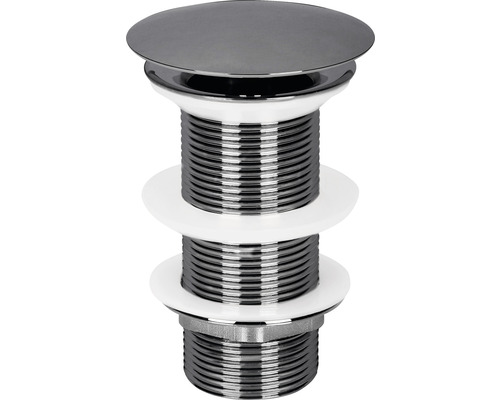 Wastafelafvoergarnituur met zeefstop