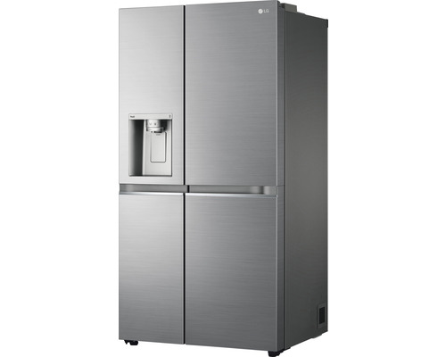 Vierdeurs koelkast met waterdispenser