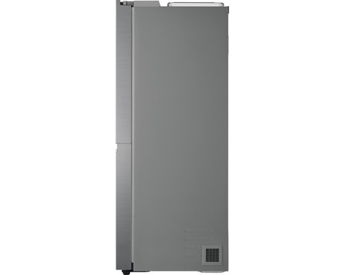 Zijkant van een koelkast