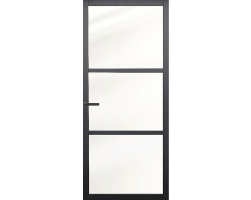 PERTURA Binnendeur industrieel zwart 1000 stomp 88 x 211,5 cm