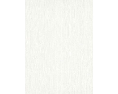 ERISMANN Vliesbehang 10028-01 Fashion for Walls 3 effen wit Lichtkleurig behang met fijne structuur