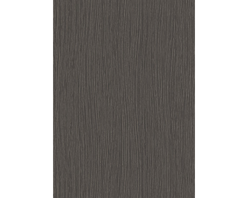 ERISMANN Vliesbehang 10028-15 Fashion for Walls 3 effen zwart Decoratieve plaat met houtstructuur