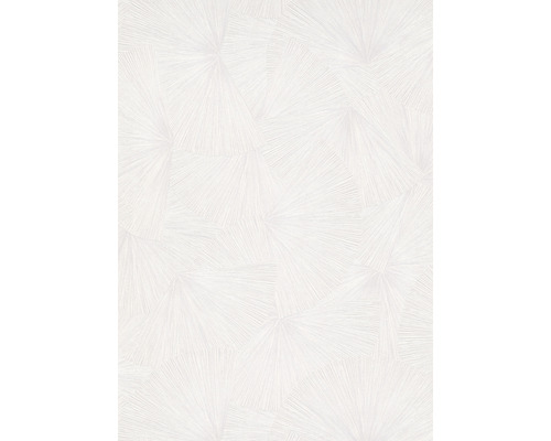 ERISMANN Vliesbehang 10219-01 Fashion for Walls III grafisch wit Behang met abstract waaierpatroon