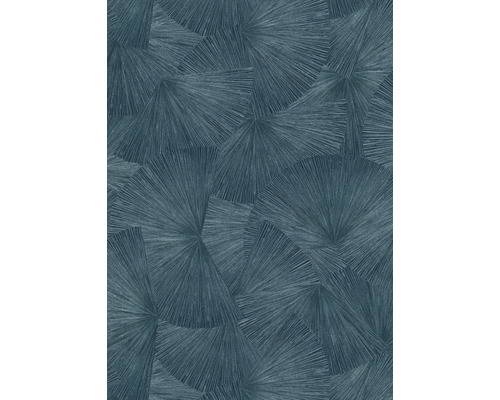 ERISMANN Vliesbehang 10219-19 Fashion for Walls III grafisch blauw Behang met abstract, radiaal patroon
