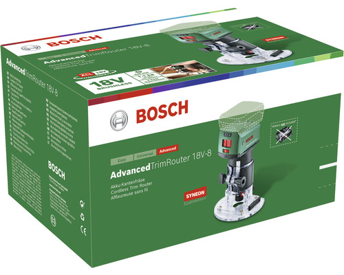 BOSCH Accu bovenfrees AdvancedTrimRouter 18V-8 (zonder accu)