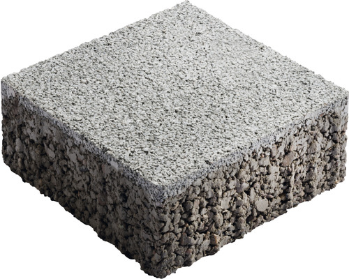 LUSIT Straatsteen ECO 20 x 20 x 8 cm Grijs Betonnen straatsteen