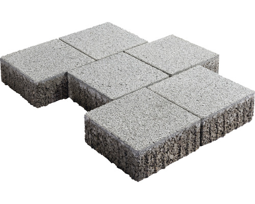 Betonnen koppelstenen, 6 stuks