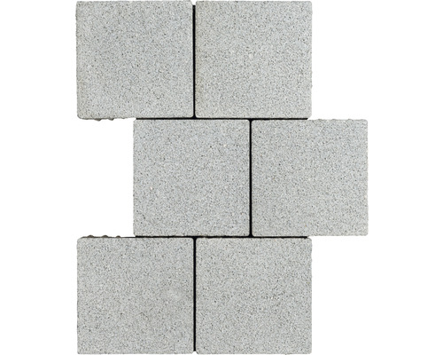 Grijze betontegels voor tuinontwerp