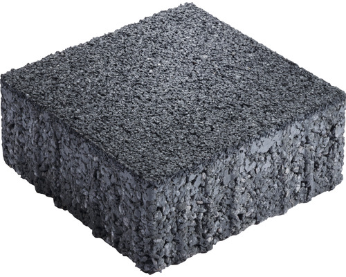 LUSIT Straatsteen Lusodrain eco antraciet 20 x 20 x 8 cm