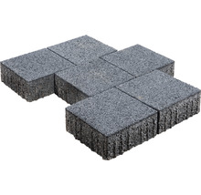 LUSIT Straatsteen Lusodrain eco antraciet 20 x 20 x 8 cm