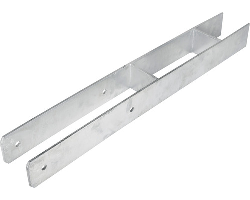 Paalhouder om in te betonneren met gaten