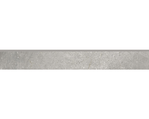 Plint Lido zilver 8x60 cm