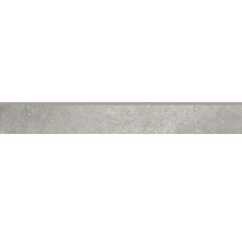 Plint Lido zilver 8x60 cm